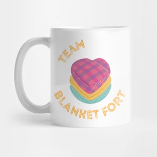 Team Blanket Fort Mug